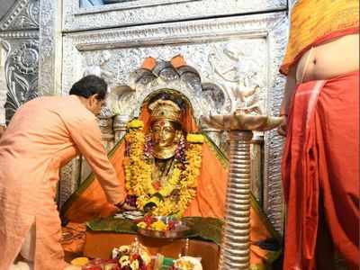 Photos: Maharashtra CM Uddhav Thackeray offers prayers to family deity Ekveera Devi in Karla; also visits Shivneri fort with Rashmi Thackeray and Aaditya