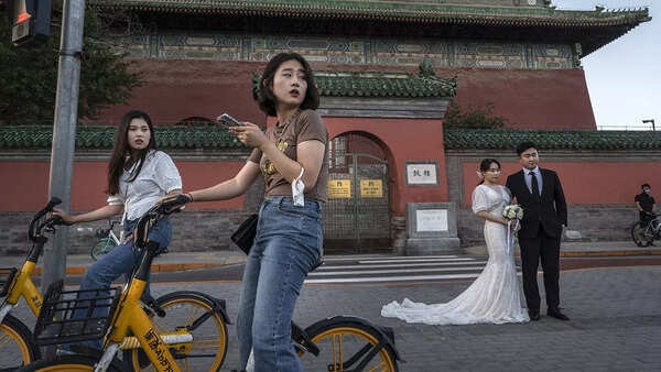 In China, if you don’t get married, you could lose your job