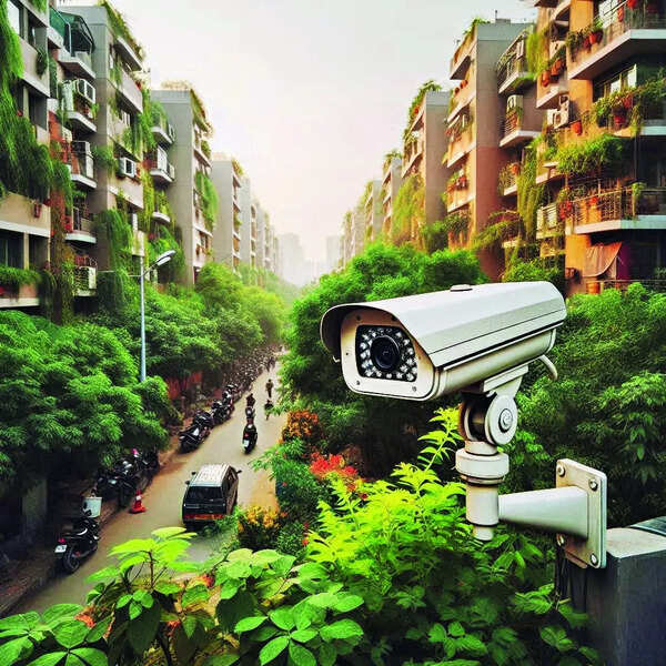 Noida revives safe city plan with 2,000 CCTV cams at 560 spots
