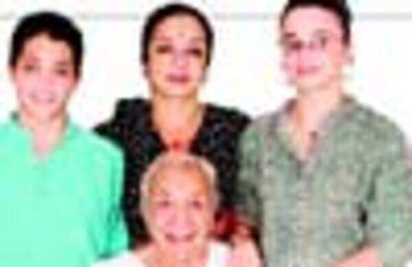 'My grandmother is like my sister' 