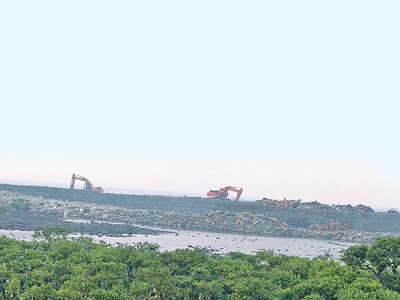 Development comes at a coast in Bandra