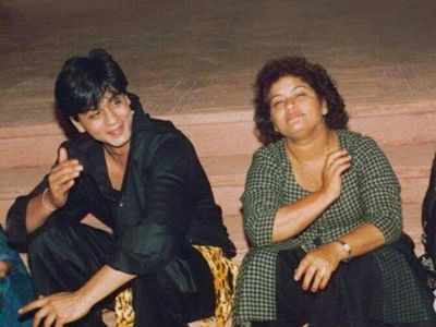 Shah Rukh Khan: Saroj Khan was my first genuine teacher in the film industry