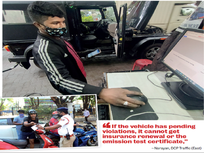 Cops chase traffic fines Cops chase traffic fines