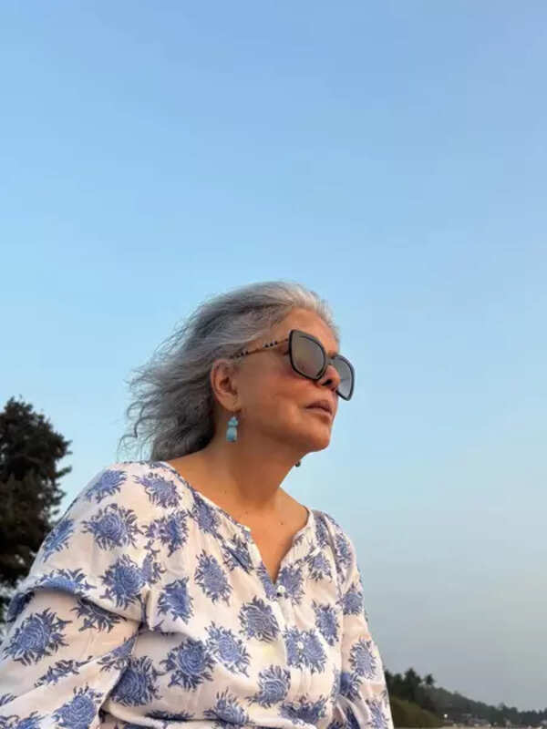 Zeenat Aman moved by turtle hatchlings in Goa