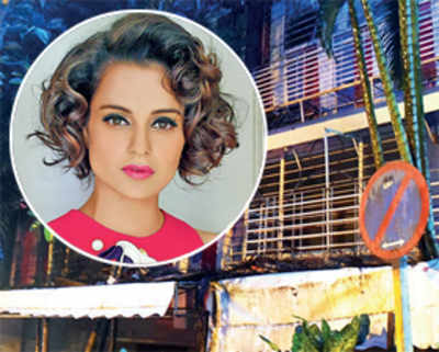 Kangana’s bungalow plans hit roadblock