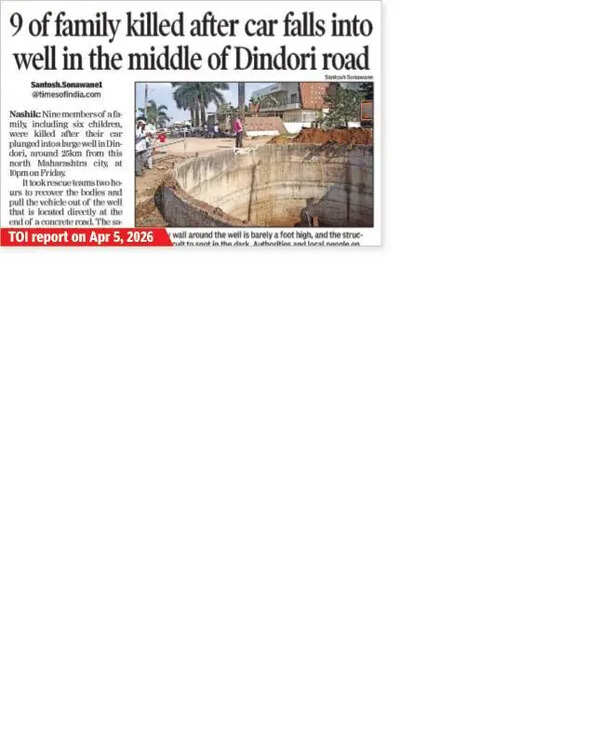 Panel formed to probe Dindori well accident that claimed 9 lives
