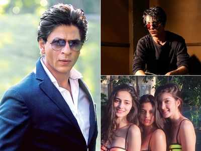 Throwback video: When Shah Rukh Khan and Aryan Khan fought over a football game