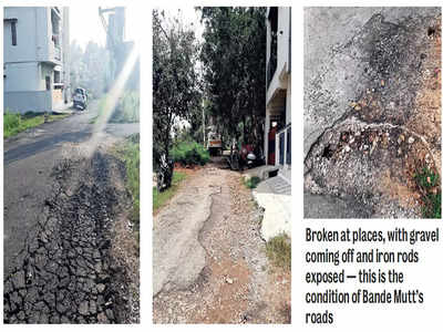 Worn out roads put commuters at risk