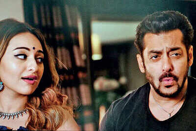 salman khan saliendo con sonakshi sinha new movie song