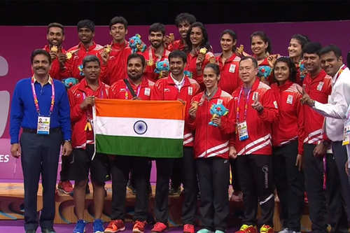 Live: Commonwealth Games 2018: India won three more gold on Day 5 - The ...