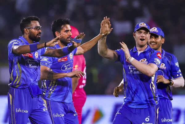 IPL playoffs scenarios: With 15 matches to go, MI have 75% chance of progressing — odds for each team explained