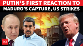 Putin's Huge Warning To Trump In First Response To Venezuela Attack, Maduro Abduction From Caracas