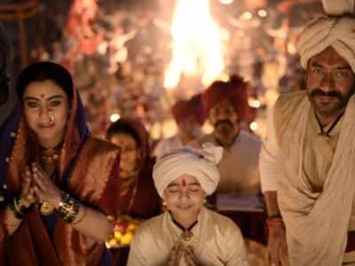 Tanhaji: The Unsung Warrior: Ajay Devgn and Kajol's chemistry is back on-screen with Maay Bhavani