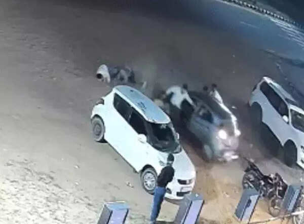27-yr-old property dealer mowed down by car over parking dispute in Jobner