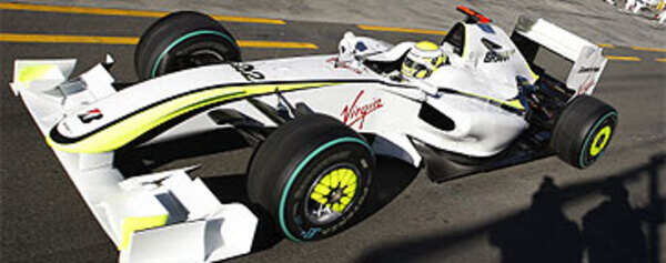 Brains & Brawn makes a heady F1 combo!