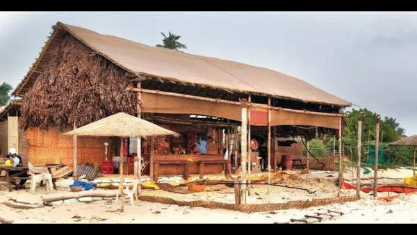 Shacks down, season out: Goa's beach belt wraps up a mixed tourism year