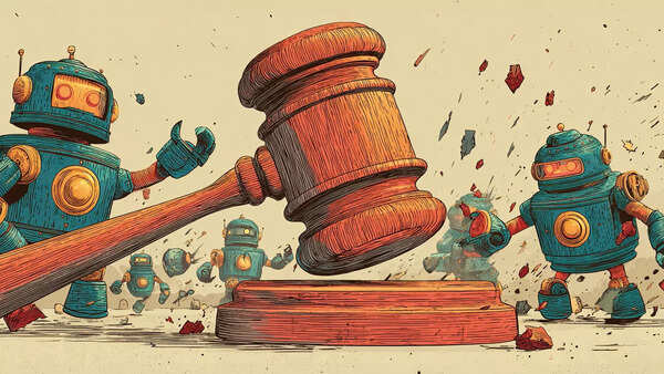 Clone banega crorepati? It’s stars v/s AI in courts