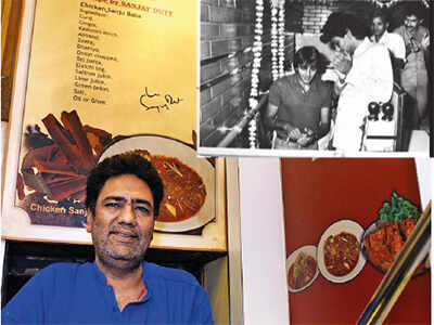 How Sanju Baba turned into a Bhendi Bazar dish