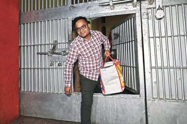 Cleared in murder case after 14 yrs, his zeal to heal is intact