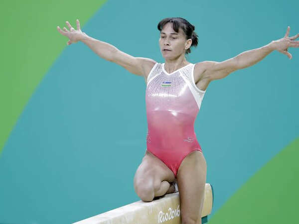 Legendary Oksana Chusovitina inspires Indian gymnasts ahead of Asian Games