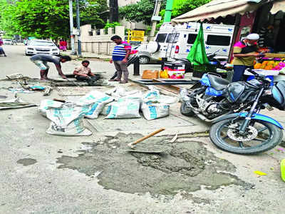 BBMP fixes utility chamber issues