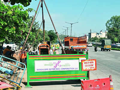 Hebbal land transfer ‘still under process’