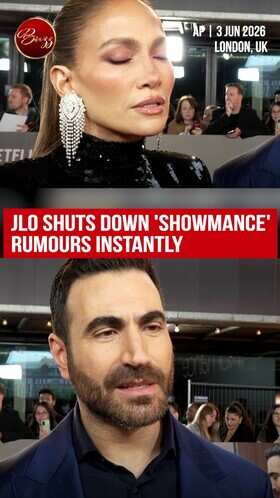 Brett Goldstein And JLo Address Romance Buzz Head-On