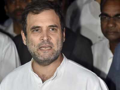 Kashmir India's internal issue, no room for Pakistan to intervene: Rahul Gandhi