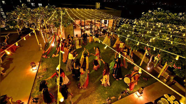 Garba celebration in Gujarat