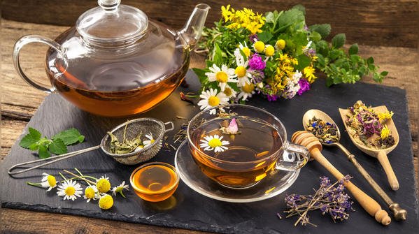 Herbal teas for lung detox