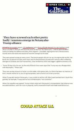 Trump&rsquo;s Iran Gamble BACKFIRING Over Global Oil Crisis? | OPEN COLLAR