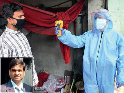 Doc recovers, opens Dharavi clinic again