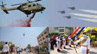 Armed forces thank Covid-19 warriors with flypasts, petal showers 
