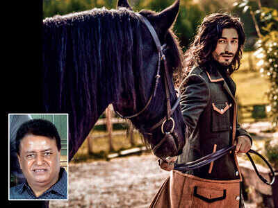 Vidyut Jammwal to start shooting for 'true-blue action-romance' Khuda Hafiz from Wednesday