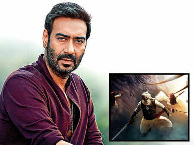 Ajay Devgn turns 50 this year; celebrates it with 100th film, Tanhaji