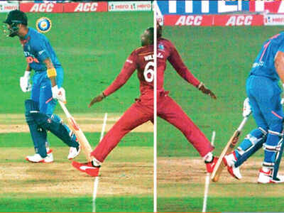 India vs West Indies: Auto no-ball, via 300 frames in a second