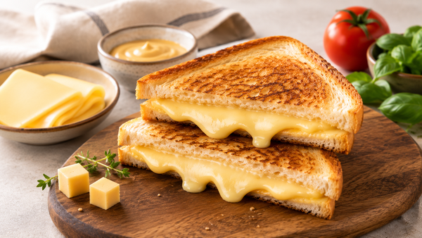 Cheese Slices Explained: When to Choose Processed Cheese and When to Pick Cheddar