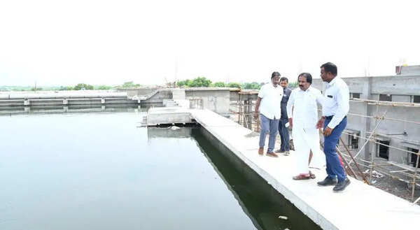 Trichy’s 100 MLD STP project to be delayed by two months