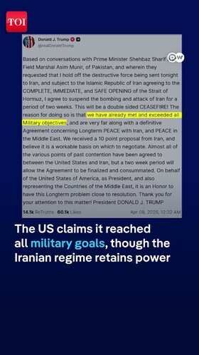 China, Russia Emerge As &lsquo;Winners&rsquo; As US-Iran Ceasefire Barely Holds | West Asia War