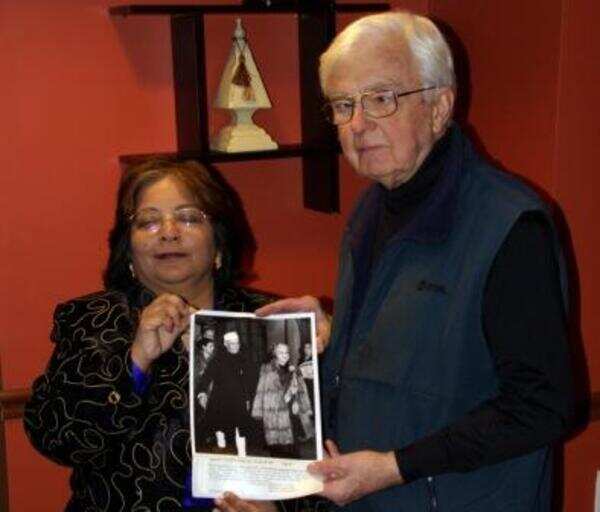 "I photographed Nehru and JFK" 
