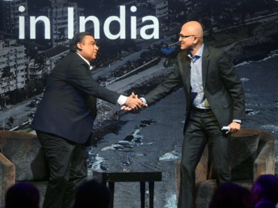Mukesh Ambani to Satya Nadella: India can become one of top three economies in world