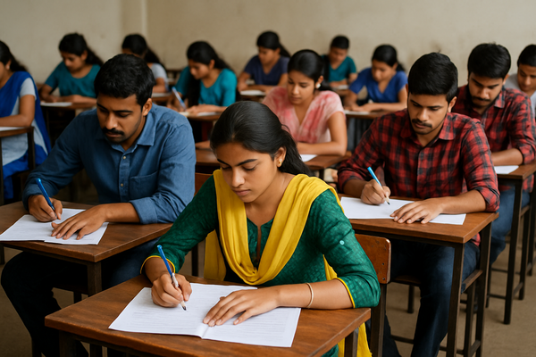Gurukulam students shine in EAPCET