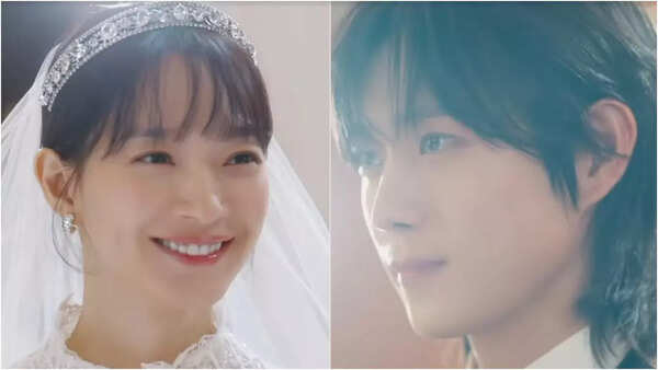 Shin Min Ah and Kim Young Dae's fake wedding teased in first look from ‘No Loss in Love’