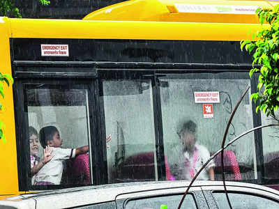 Crackdown on inadequate buses begins