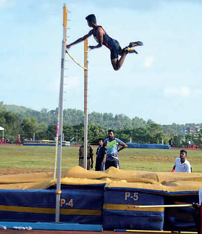 Karnataka: When pole is beyond the vaulter’s reach