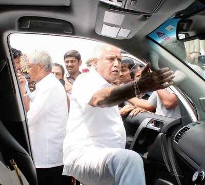 I’ll take the train: BSY after furore over SUV