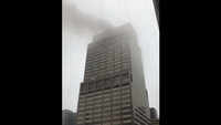 Chopper crashes into Manhattan skyscraper, 1 killed 