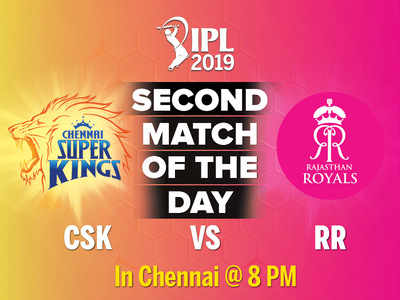 IPL 2019 CSK vs RR: Chennai Super Kings beat Rajasthan Royals by 8 runs