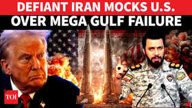 'Strategic Embarrassment In West Asia': Iran Shames Trump As IRGC Hammers U.S. & Israeli Targets