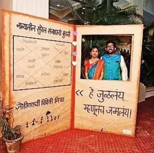 Sangli couple replaces wedding rituals with charity
